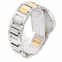Cartier Ballon Bleu De 36MM W2BB0012 Two-Tone White Dial Watch